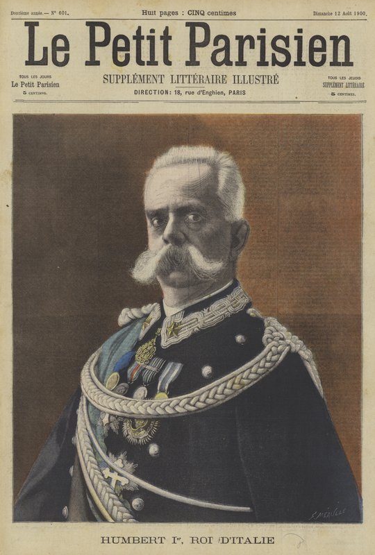 Umberto I, Rey de Italia de Fortune Louis Meaulle
