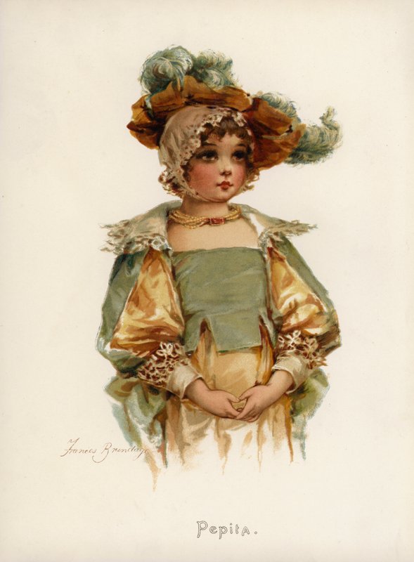 Chicas: Pepita de Frances Brundage