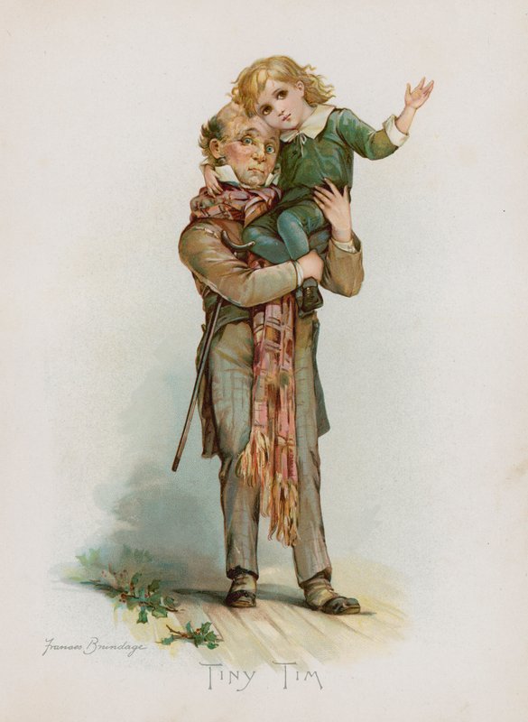 Tiny Tim de Frances Brundage