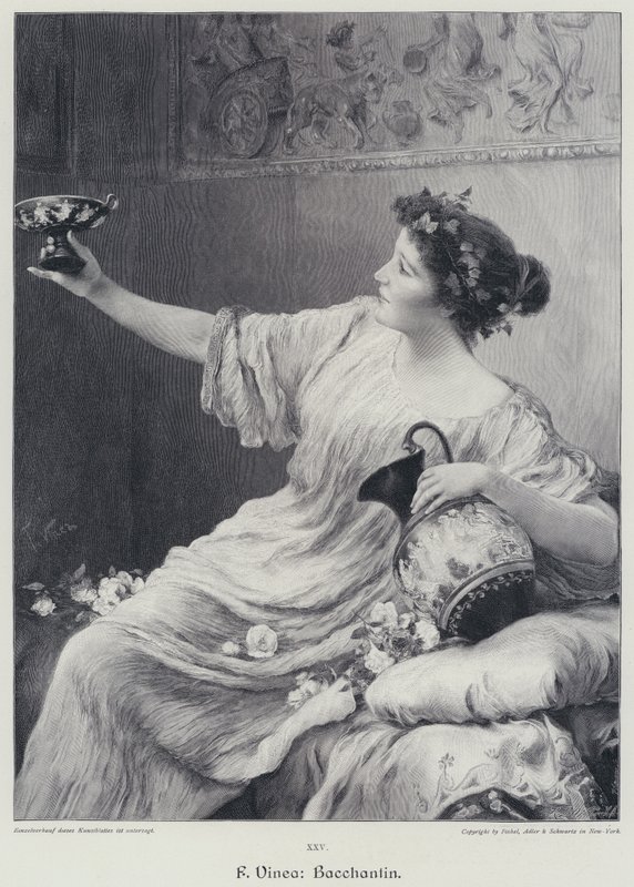 Bacanal de Francesco Vinea
