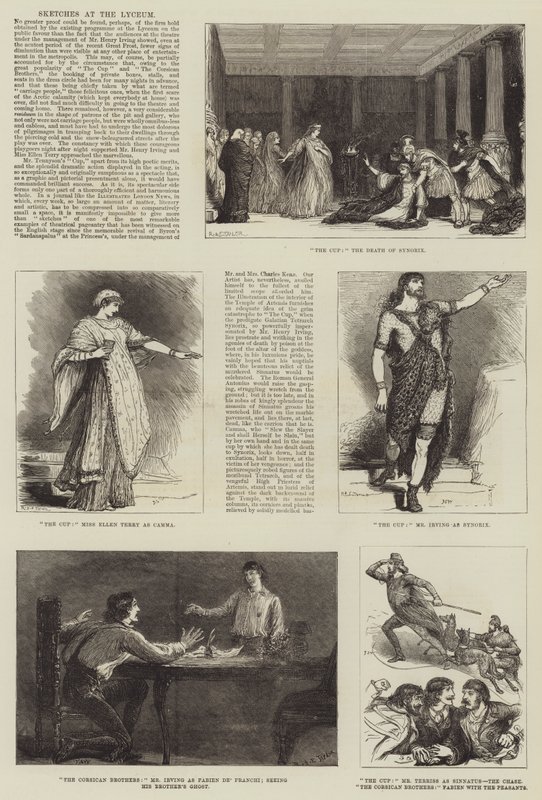 Bocetos en el Lyceum de Francis S. Walker