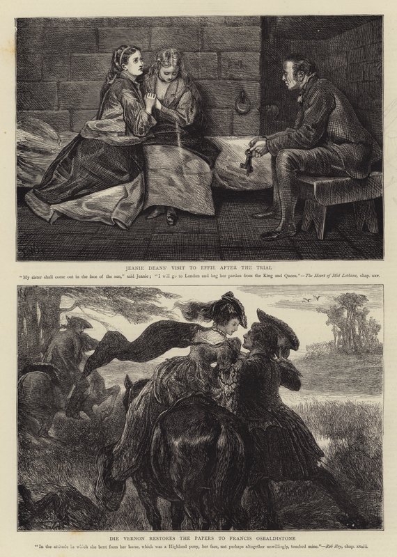 Centenario de Sir Walter Scott de Francis Wilfred Lawson