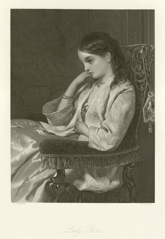 Lady Flora de Francis John Wyburd