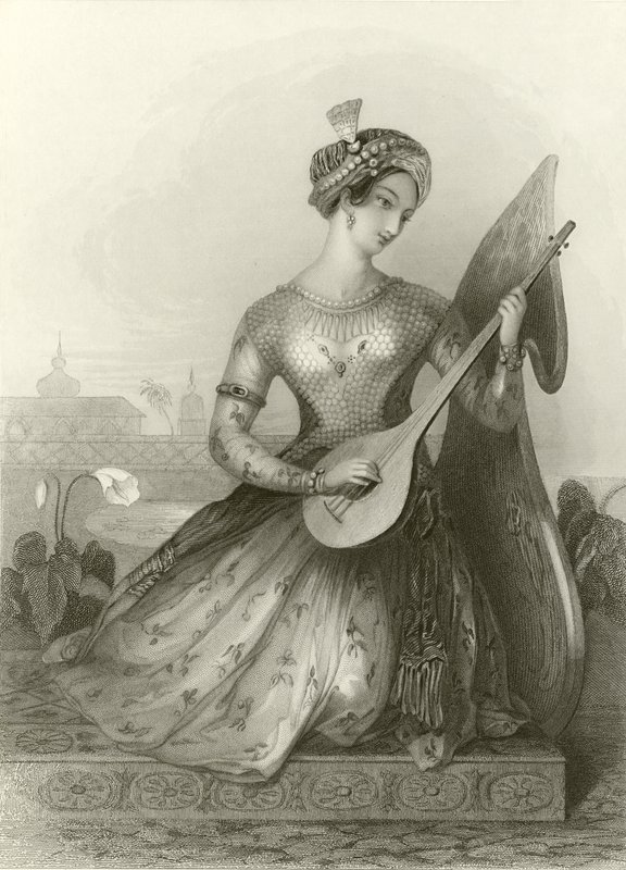 La hija del rajá de Francis Phillip Stephanoff
