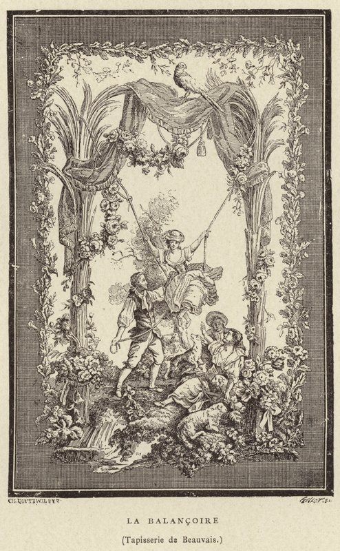 El Columpio de Francois (after) Boucher