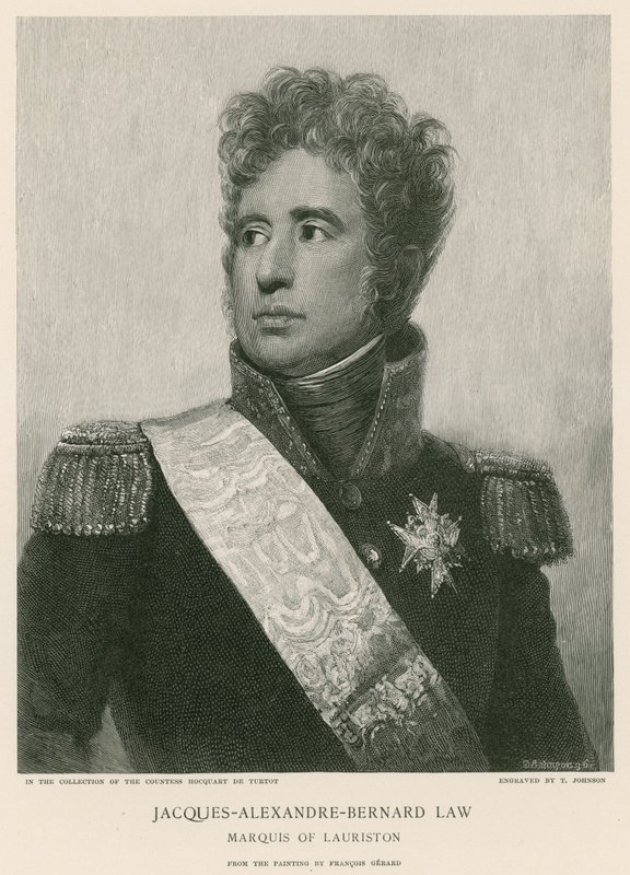 Jacques-Alexandre-Bernard Law de Francois Pascal Simon Gerard
