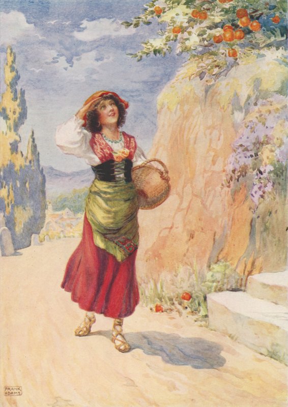 Pippa Passes, de Pippa Passes por Robert Browning de Frank Adams