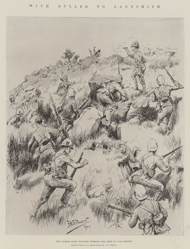 Con Buller a Ladysmith de Frank Algenon Stewart