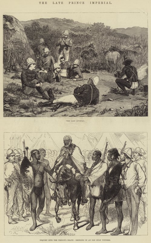 El difunto Príncipe Imperial de Frank Dadd