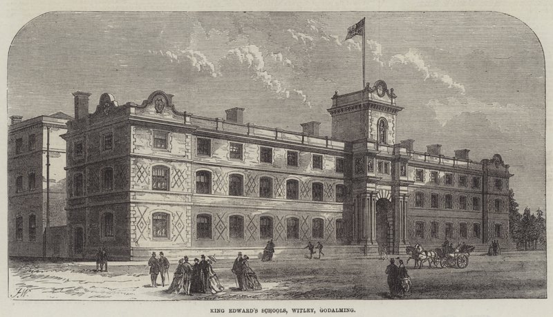 Escuelas del Rey Eduardo, Witley, Godalming de Frank Watkins