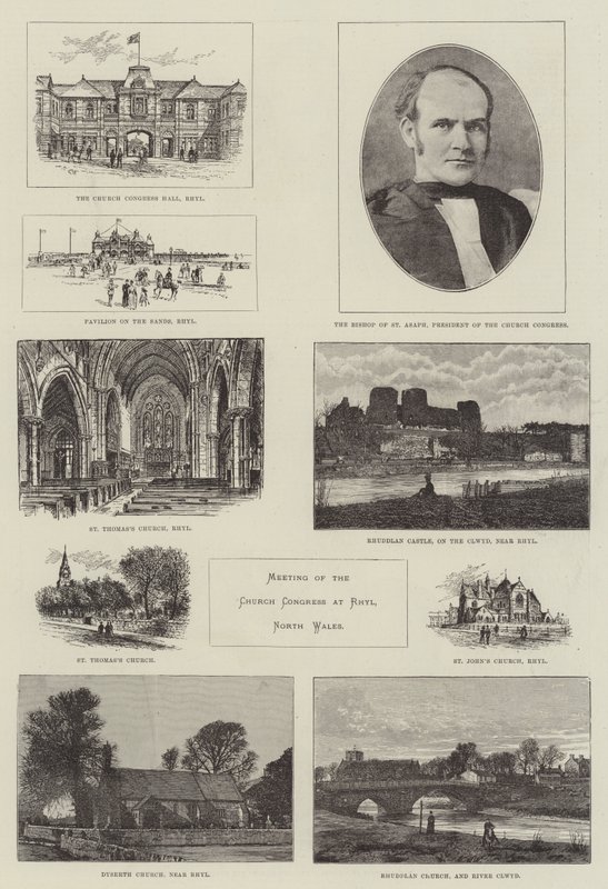 El Congreso de la Iglesia en Rhyl de Frank Watkins