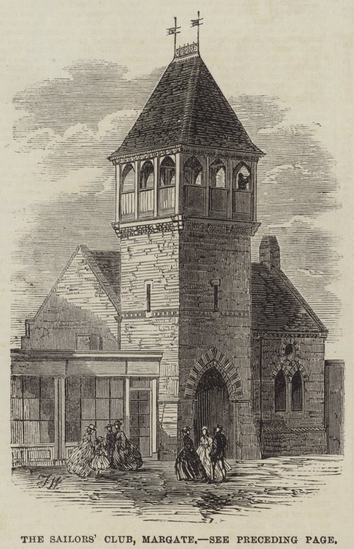 El Club de los Marineros, Margate de Frank Watkins