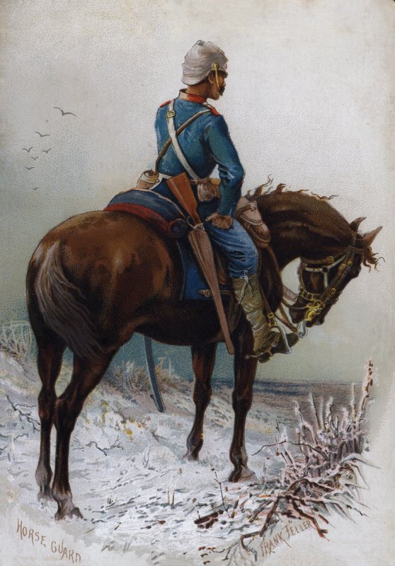 Guardia de Caballos de Frank (after) Feller