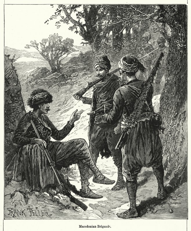 Bandidos Macedonios de Frank (after) Feller
