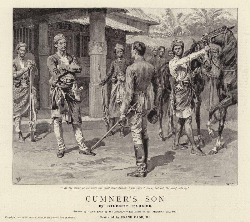 El hijo de Cumner de Frank Dadd