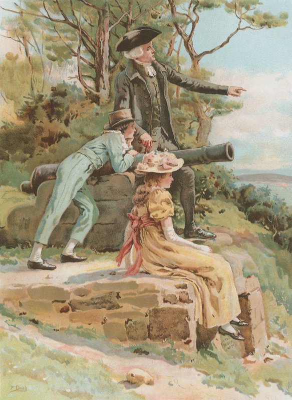 El viejo campo de batalla de Frank Dadd