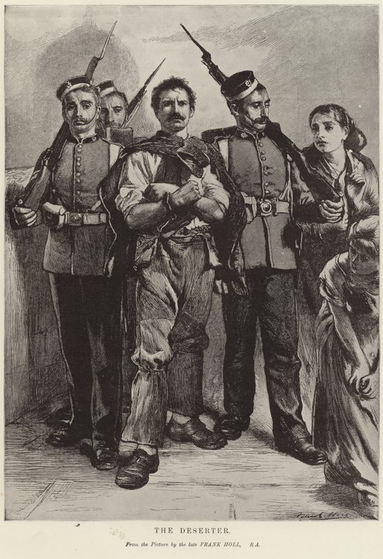 El Desertor de Frank Holl