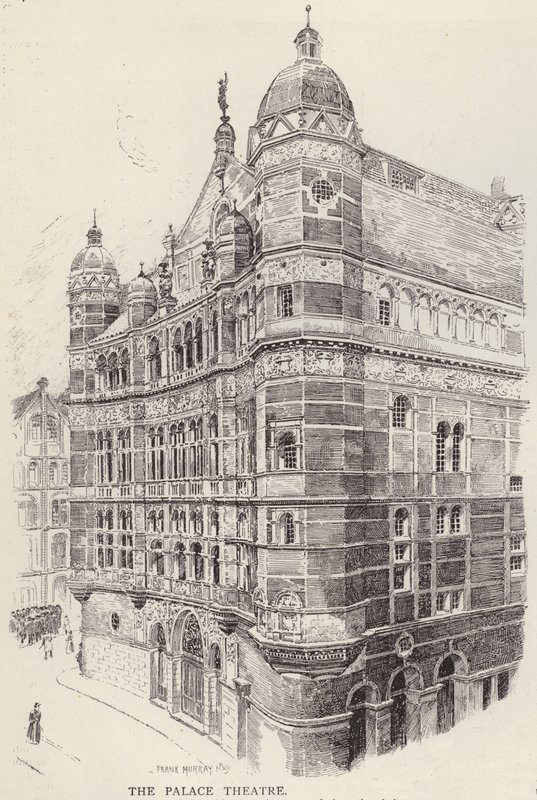 Teatro Palace, Londres de Frank Murray