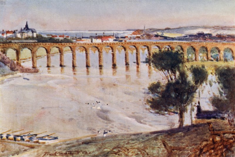 Berwick-on-Tweed de Frank Southgate