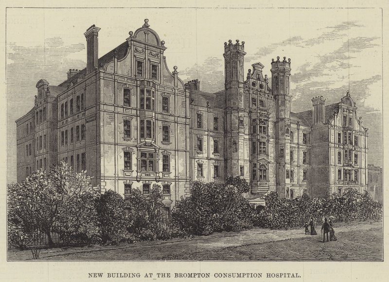 Nuevo edificio en el Hospital de Consumo de Brompton de Frank Watkins