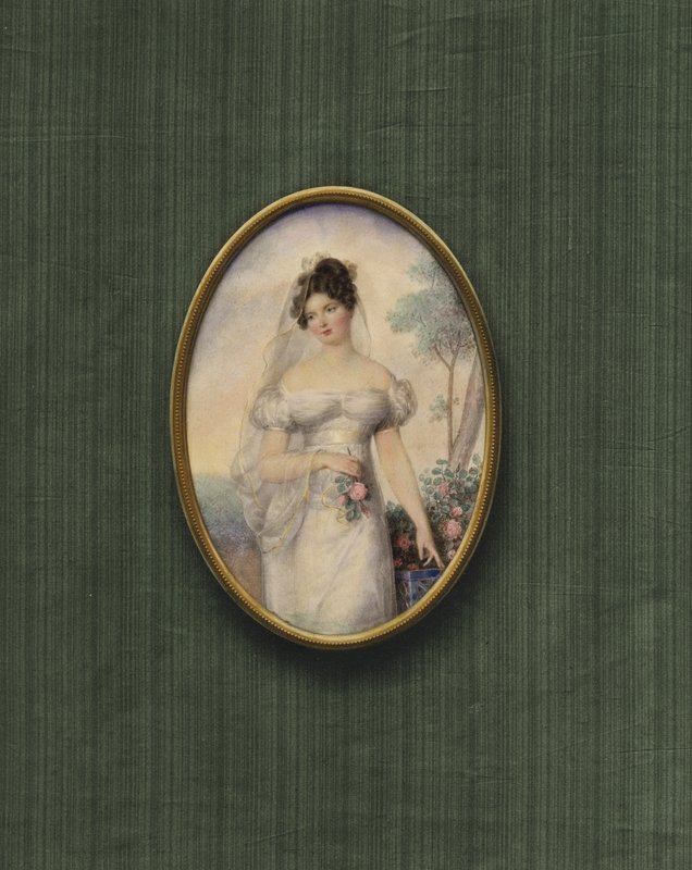 Retrato de una mujer desconocida de Frederic Millet