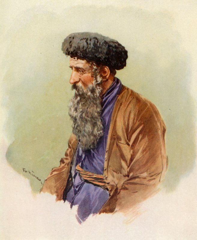 Un judío polaco de Frederic de Haenen