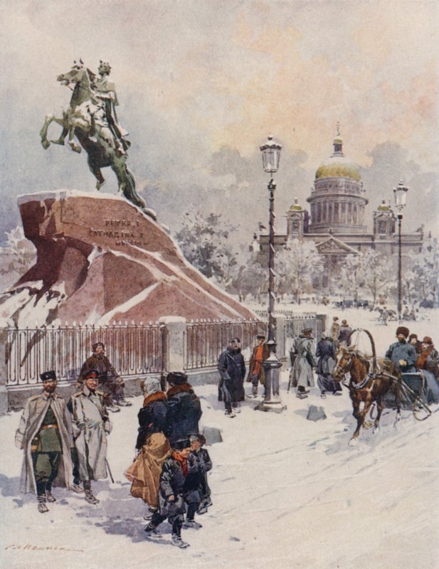 Monumento de Pedro I de Frederic de Haenen