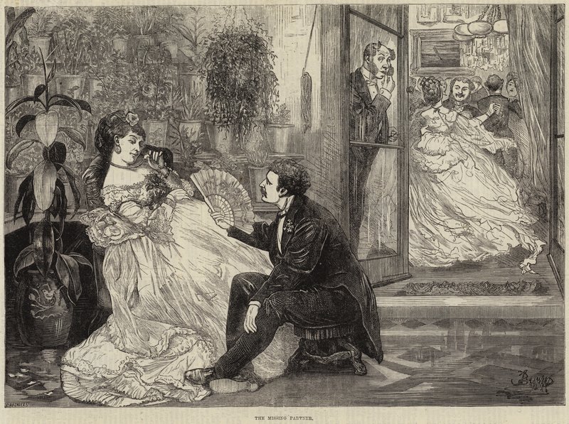 El socio desaparecido de Frederick Barnard