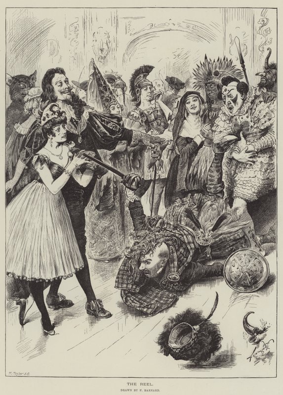 El carrete de Frederick Barnard