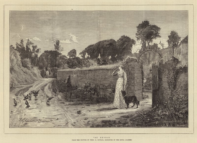 Au Revoir de Frederick George Cotman