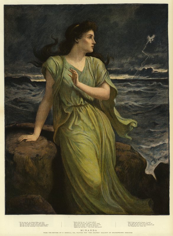 Miranda de Frederick Goodall