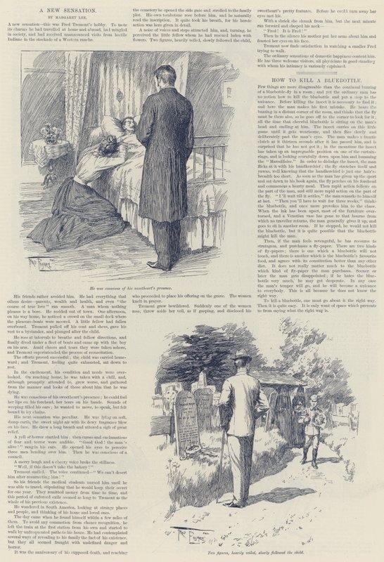 El vagabundo en el extranjero de nuevo, por Mark Twain de Frederick Pegram