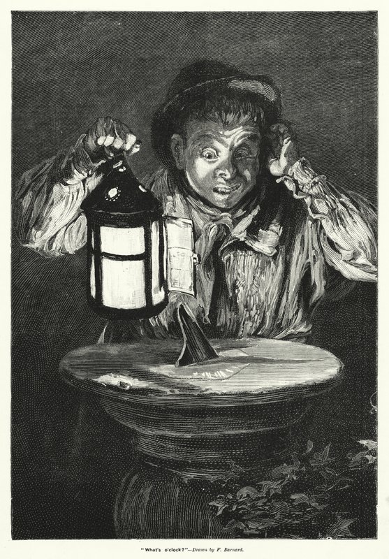¿Qué hora es? de Frederick (after) Barnard