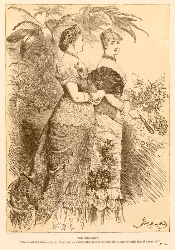 El chaperón de Frederick Barnard