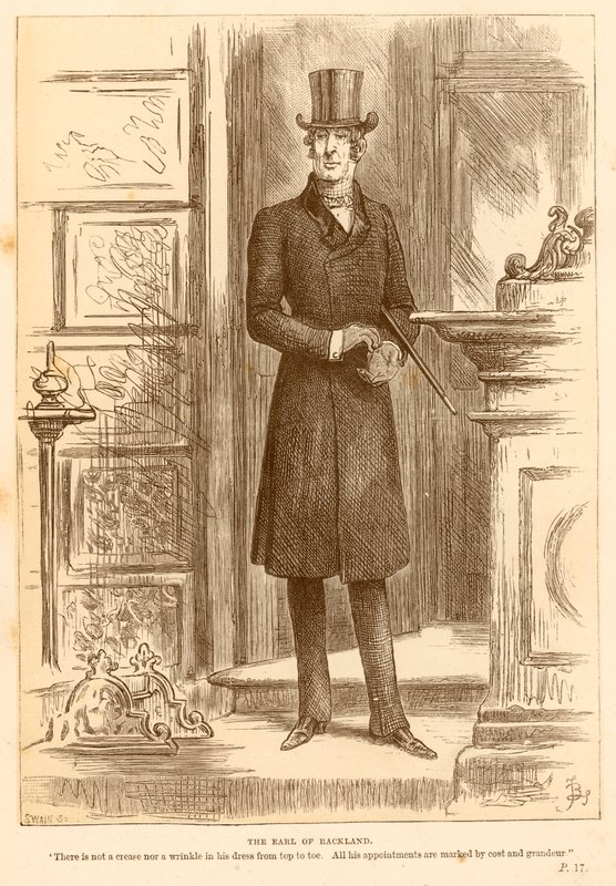 El conde de Rackland de Frederick Barnard