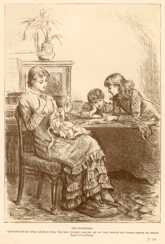 La institutriz de Frederick Barnard