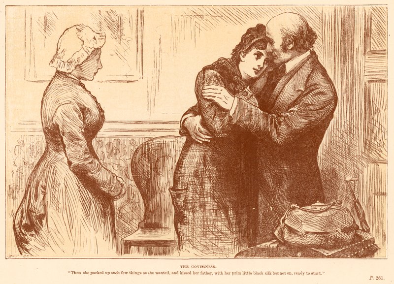 La institutriz de Frederick Barnard