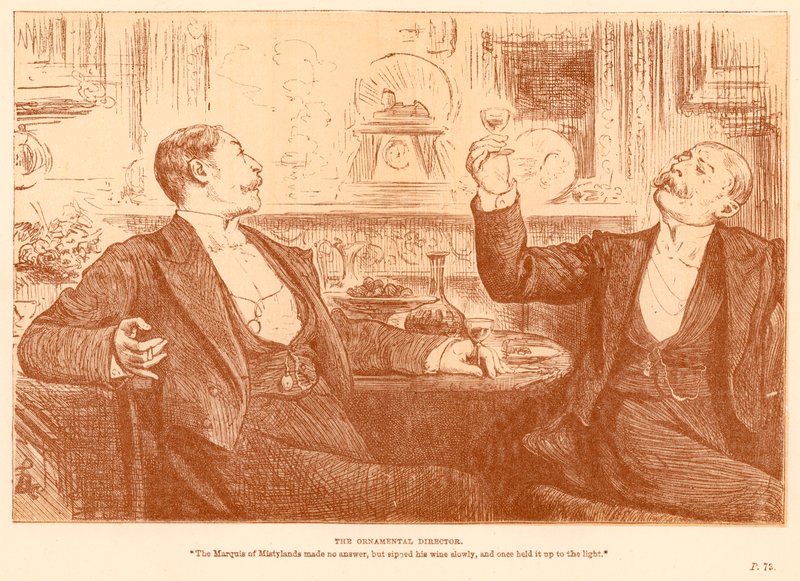 El director ornamental de Frederick Barnard