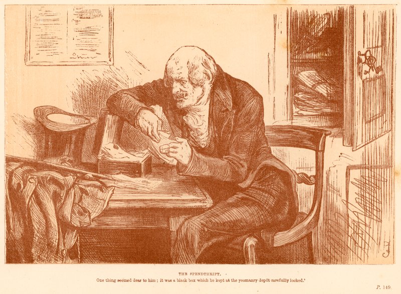 El derrochador de Frederick Barnard