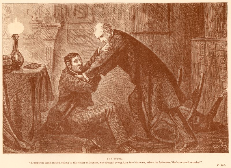El tutor de Frederick Barnard