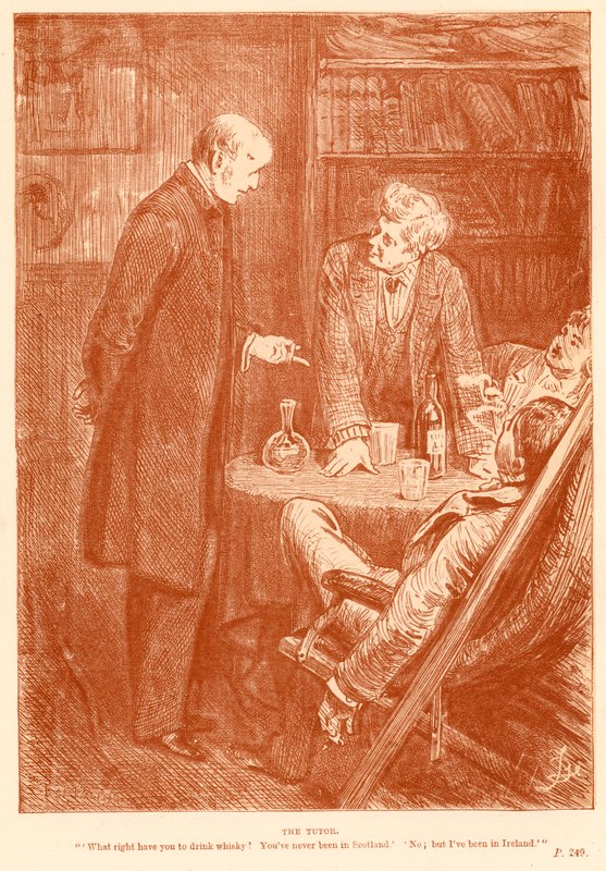 El tutor de Frederick Barnard