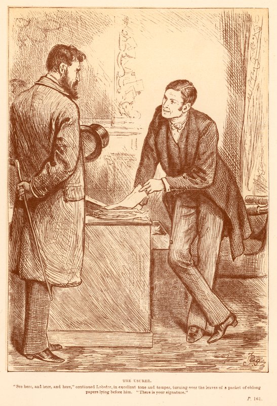 El usurero de Frederick Barnard