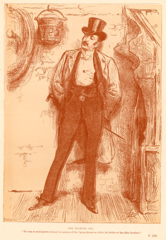 El hijo menor de Frederick Barnard