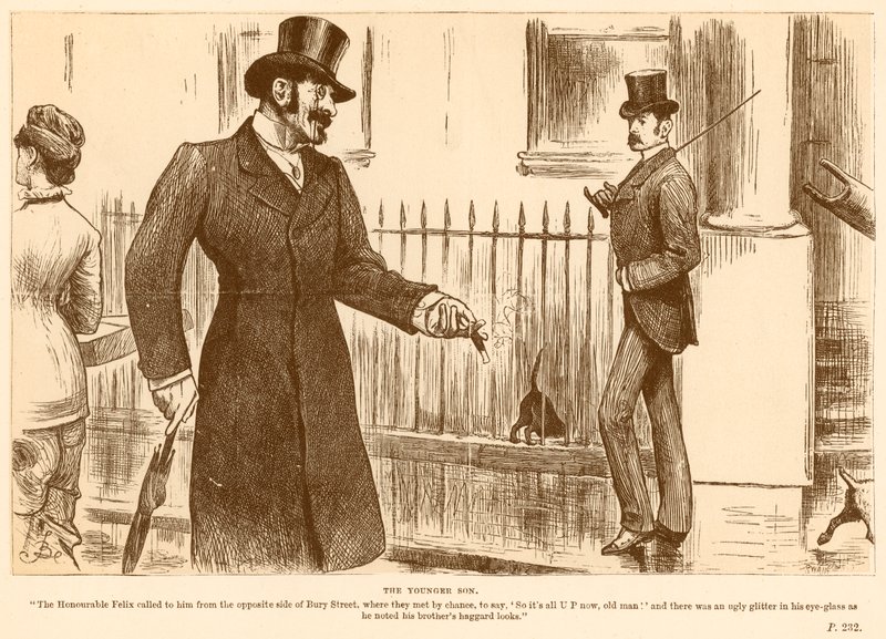 El hijo menor de Frederick Barnard