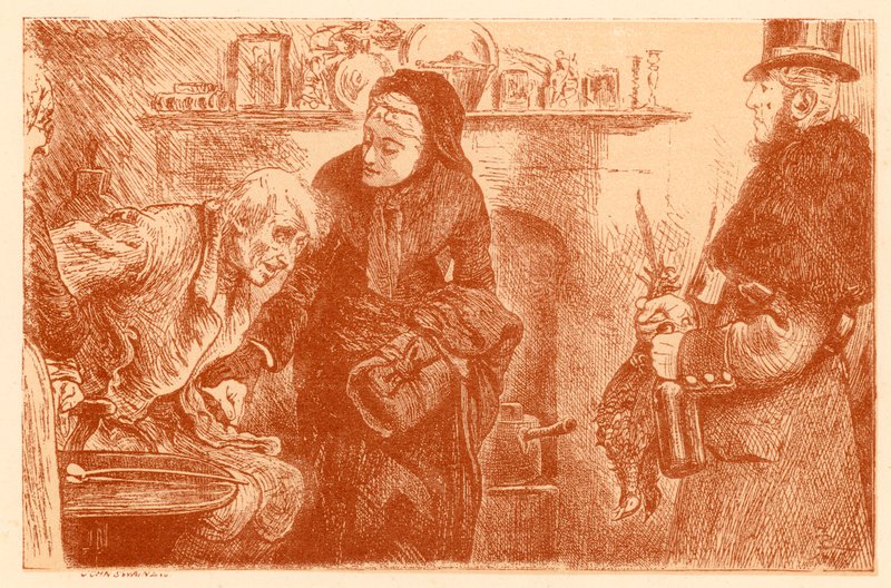 Ilustración de portada de Frederick Barnard