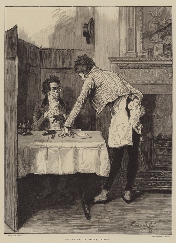 ¡Turquía está aquí, señor! de Frederick Barnard