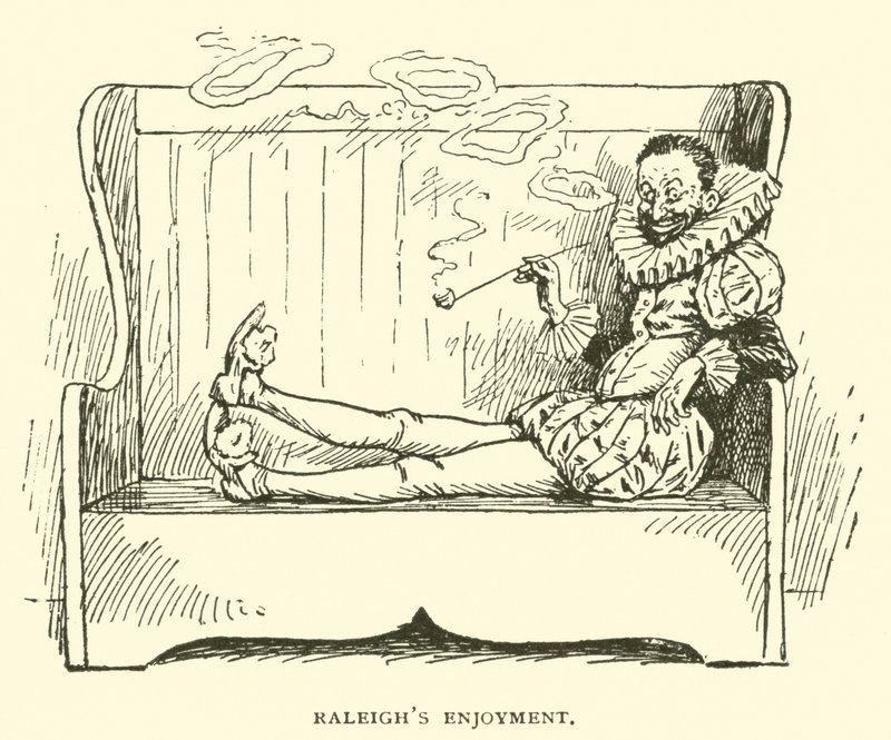 Disfrute de Raleigh de Frederick Burr Opper