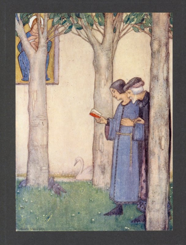 San Hugo de Lincoln de Frederick Cayley Robinson