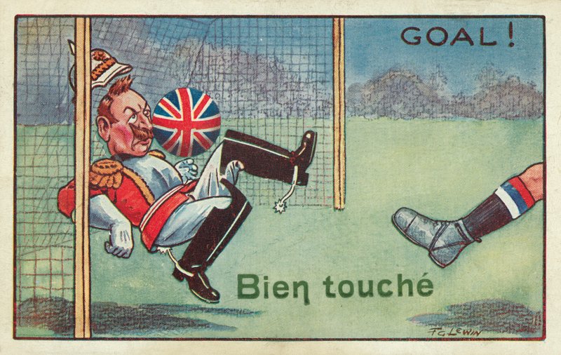 ¡Bien Touche, Gol! de Frederick George Lewin