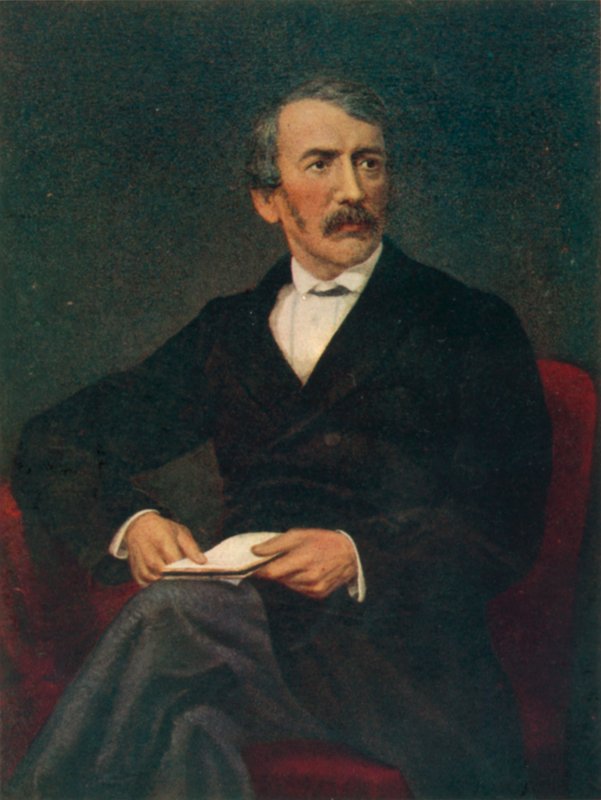 Retrato de David Livingstone de Frederick Havill
